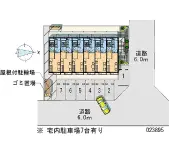 ★手数料０円★宇都宮市東簗瀬　月極駐車場（LP）